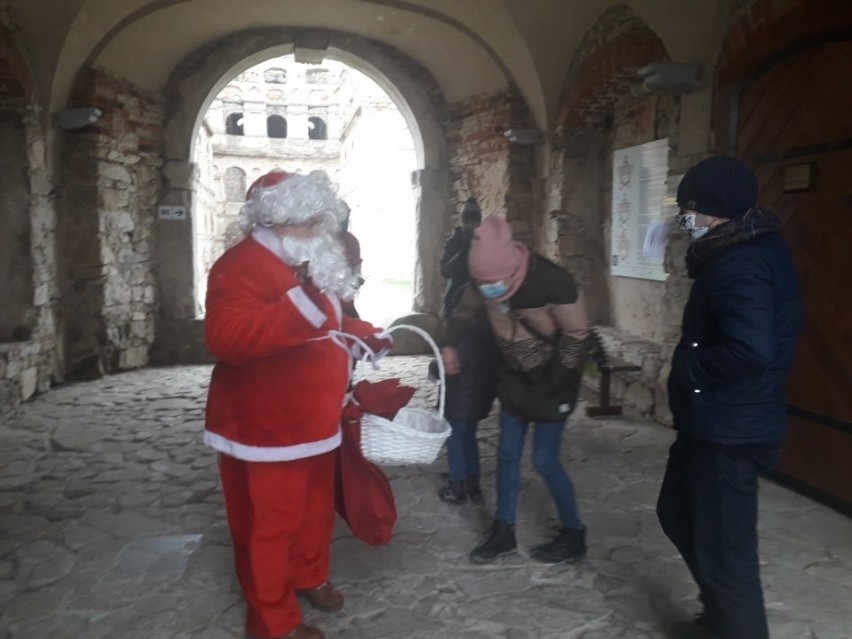Zamek Krzyżtopór w Ujeździe ponownie otwarty. W niedzielę, 6 grudnia zaprasza sam Święty Mikołaj [ZDJĘCIA]