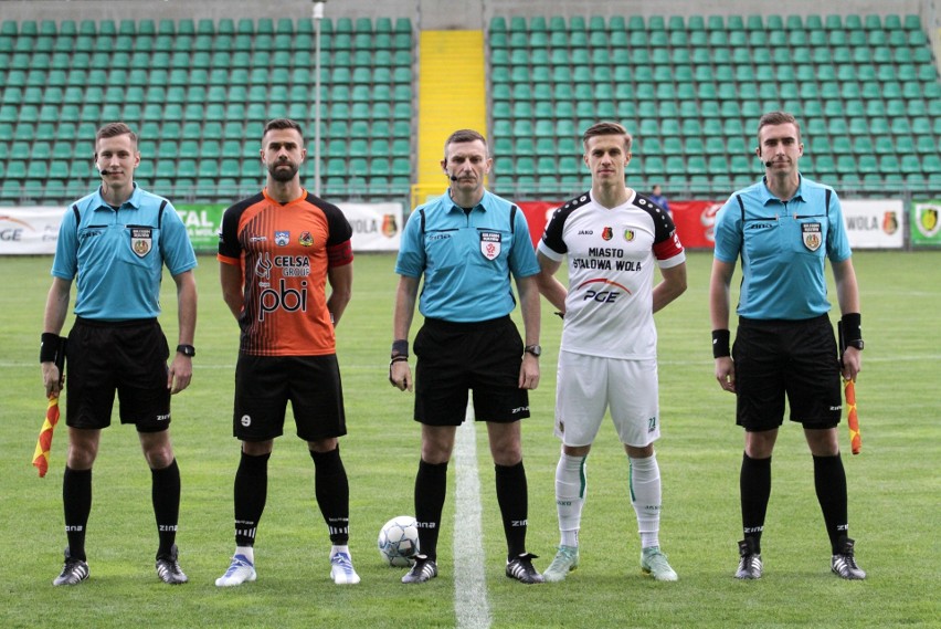 Stal Stalowa Wola - KSZO 1929 Ostrowiec Świętokrzyski 0:0. Zdjęcia z meczu