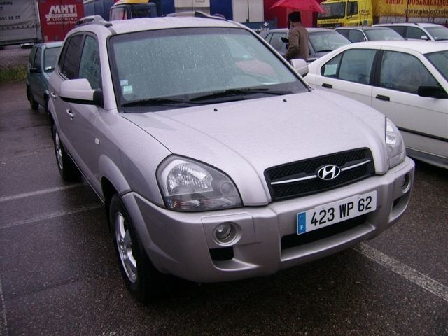 Hyundai Tucson, 2005 r., 2,0 CRD, naped 4x4, ABS, centralny...