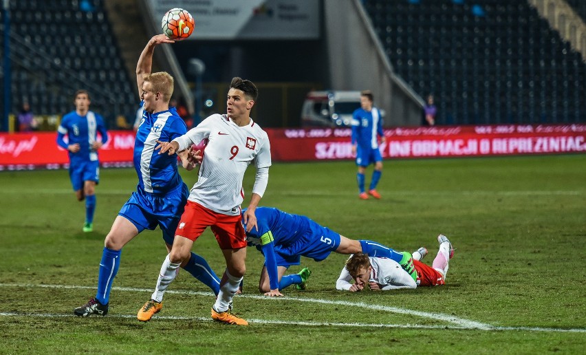 U21 Polska - Finlandia 1:0 w Bydgoszczy