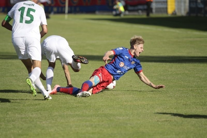 Odra Opole - Górnik Łęczna 3:0. Nieudana inauguracja sezonu dla zielono-czarnych