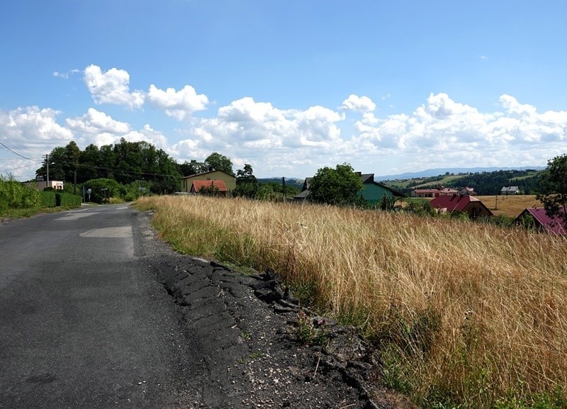 Fragment drogi powiatowej w Krasnem Potockiem zostanie wyremontowany [ZDJĘCIA]