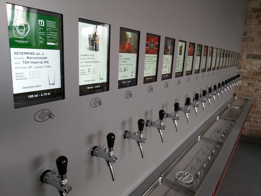 Automatyczna pijalnia piwa w Sosnowcu. Cesarska kusi klientów nowinkami
