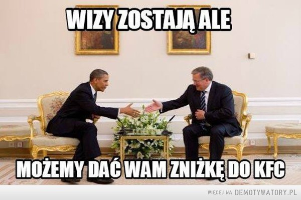 Barack Obama w Polsce: Internauci żartują z wizyty...