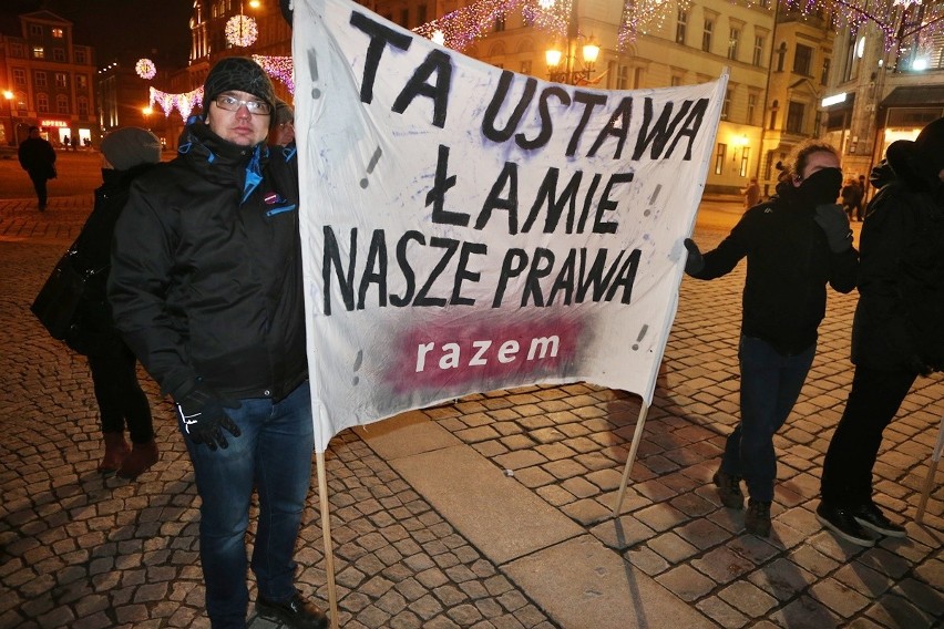 Czarny Protest we Wrocławiu, 19.01.2017