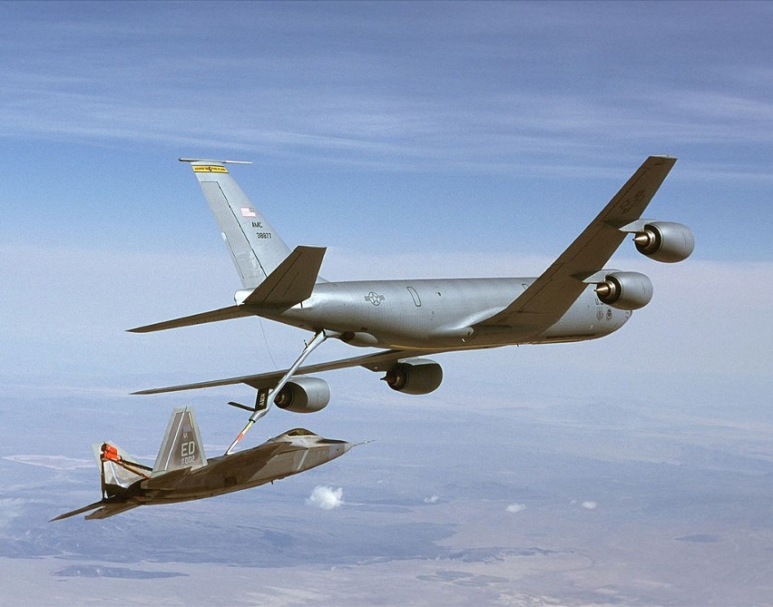 KC-135 Stratotanker, Stany Zjednoczone