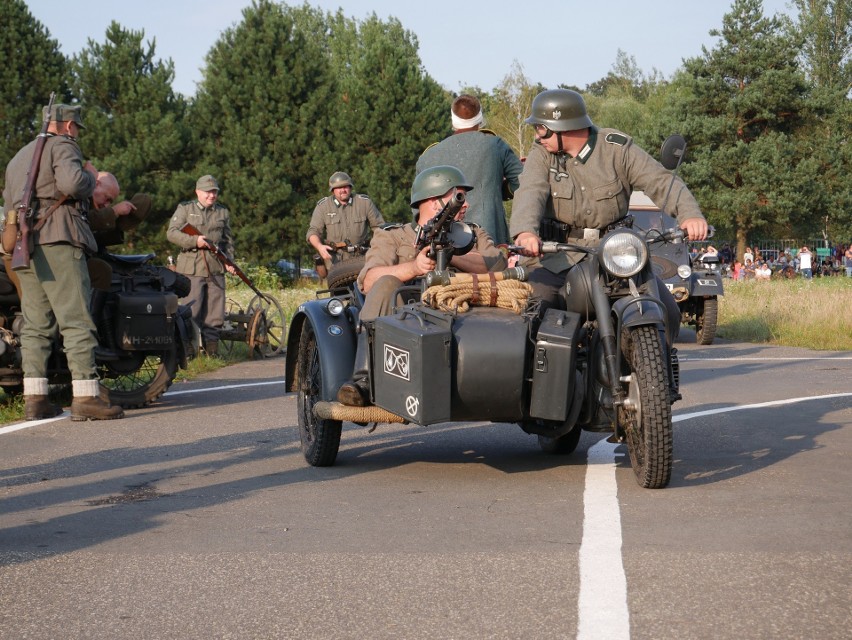 Rekonstrukcja walk obronnych „Wrzesień’39” z udziałem...