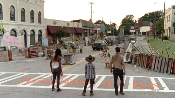 Miasto z serialu "The Walking Dead" wystawione na sprzedaż [ZDJĘCIA, WIDEO]