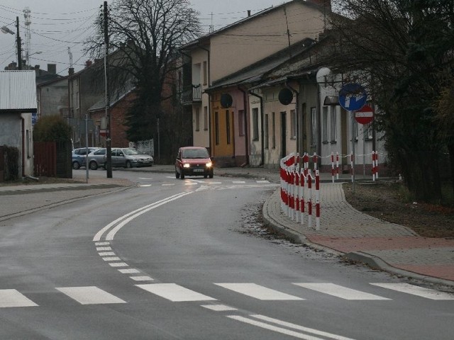 Nieco ponad 500-metrowy odcinek ulicy Przedborskiej we Włoszczowie został wyremontowany w ciągu trzech miesięcy.