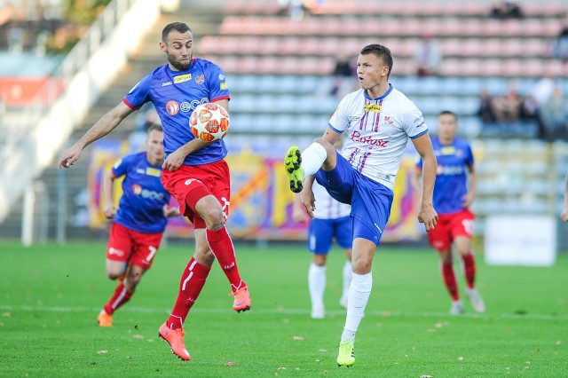 Odra Opole - Podbekidzie Bielsko-Biała 0-2.