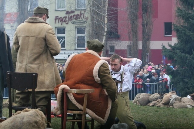 Dzień Żołnierzy Wyklętych rekonstrukcja historyczna Racibórz