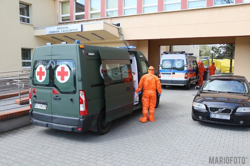 Pacjencji z ZOL-u w Ozimku trafili na oddziały zakaźne...