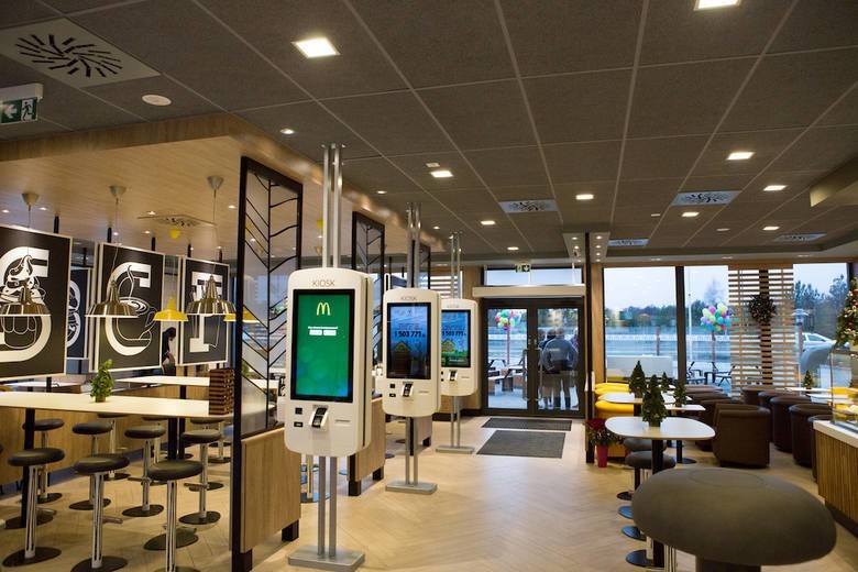 Budowa restauracji McDonald's w Bielsku Podlaskim