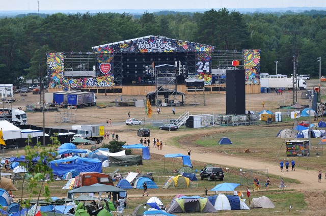 Do PolAndRock Festiwalu 2018 zostały jeszcze dwa dni, a festiwalowa infrastruktura jest już niemal gotowa.