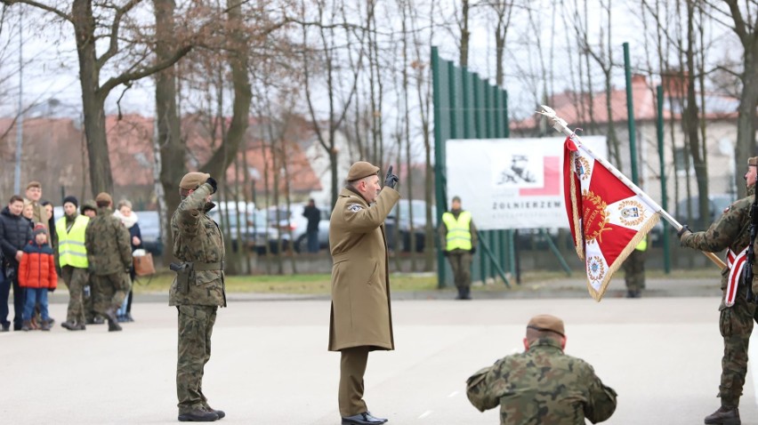 70 terytorialsów złożyło przysięgę wojskową na kieleckiej Bukówce. Zobacz zdjęcia