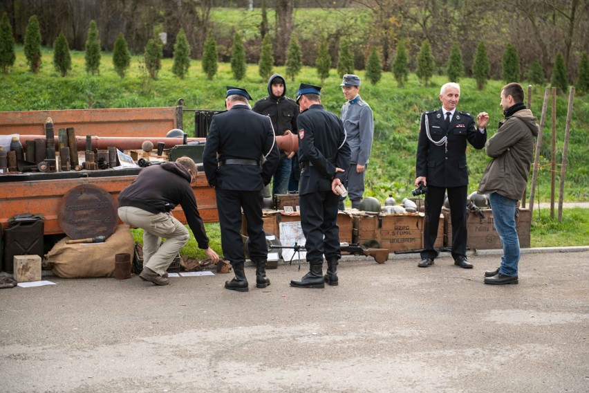 Pałecznica. Święto Niepodległości z wystawą militariów