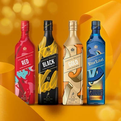 Nowe butelki ICONS Red Label, Black Label, Gold Label...