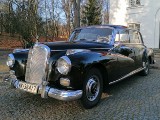 Mercedes Benz Adenauer. Takim autem jeżdził m.in. Gomułka (video) 
