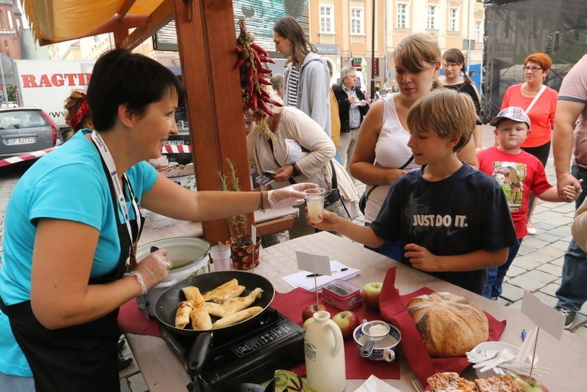 Dziś II dzień Festiwalu Opolskich Smaków. Zapraszamy na Rynek!