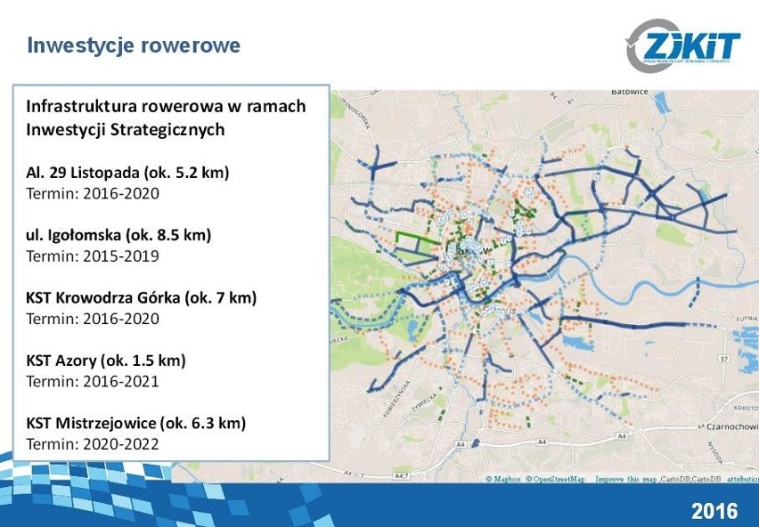 140 km ścieżek rowerowych do 2019 roku