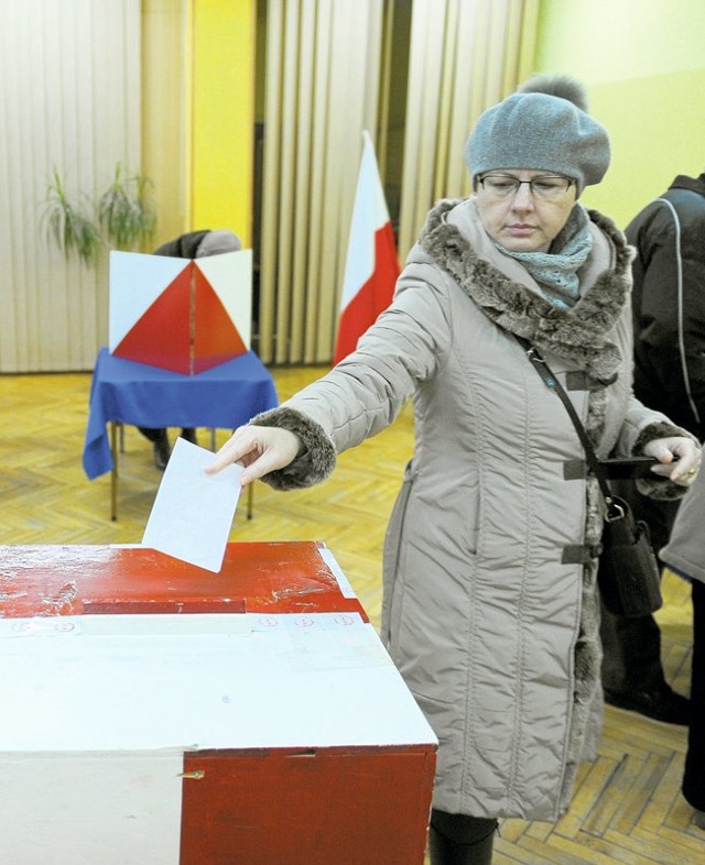 II tura wyborów w Przemyślu.