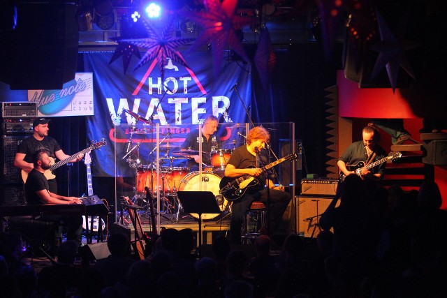 W piątek w klubie Blue Note zagra grupa Hot Water