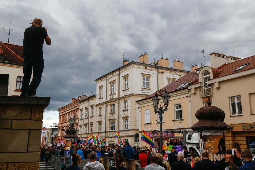 I Marsz Równości w Rzeszowie.