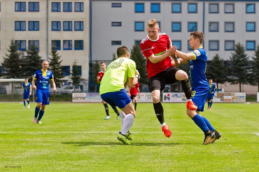 Geo-Eko Ekoball Stal Sanok pokonał u siebie Legion Pilzno...