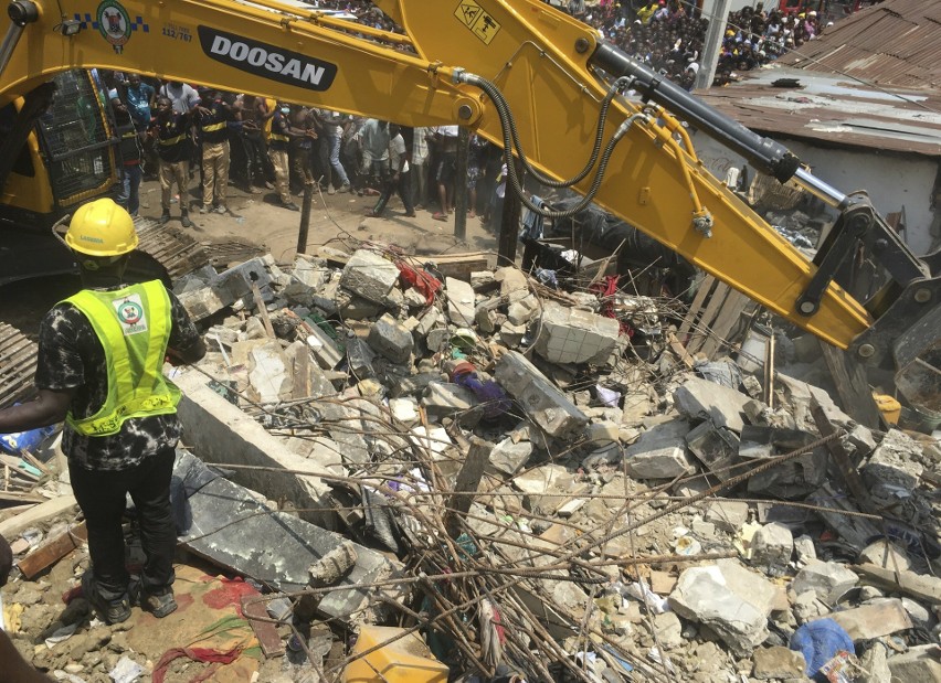 Akcja ratunkowa w Lagos