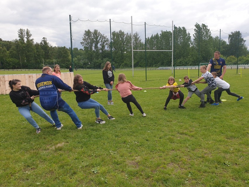 Hegemon Akademia Rugby w Mysłowicach zorganizowała piknik...