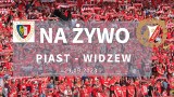 Piast Gliwice - Widzew Łódź 3:2. Pierwsza porażka pod wodzą trenera Daniela Myśliwca. Gościom zabrakło determinacji