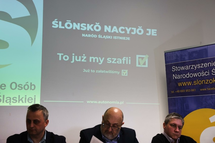 Ruch Autonomii Śląska spotkał się w Centrum Organizacji...
