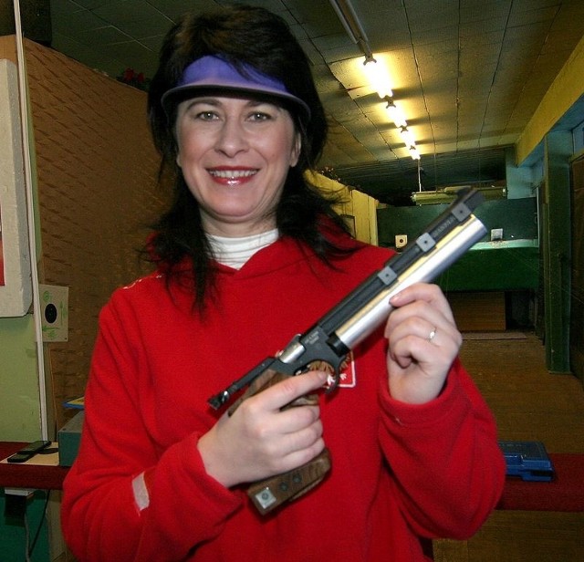 Mirosława Sagun-Lewandowska zajęła w Pradze dwunaste miejsce.