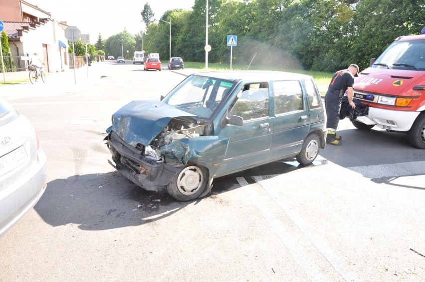 - Według wstępnych ustaleń kierująca mercedesem, mieszkanka...