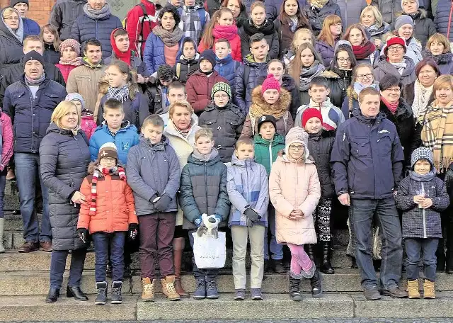 W tym roku święta Bożego Narodzenia w Polsce spędziło 54 polskich dzieci z Litwy. Przyjechały na zaproszenie podlaskich rodzin. Goście zostaną u nas do 4 stycznia.