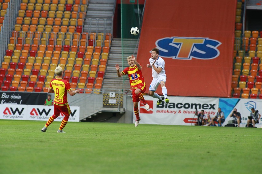 Jagiellonia Białystok - KAA Gent 0:1