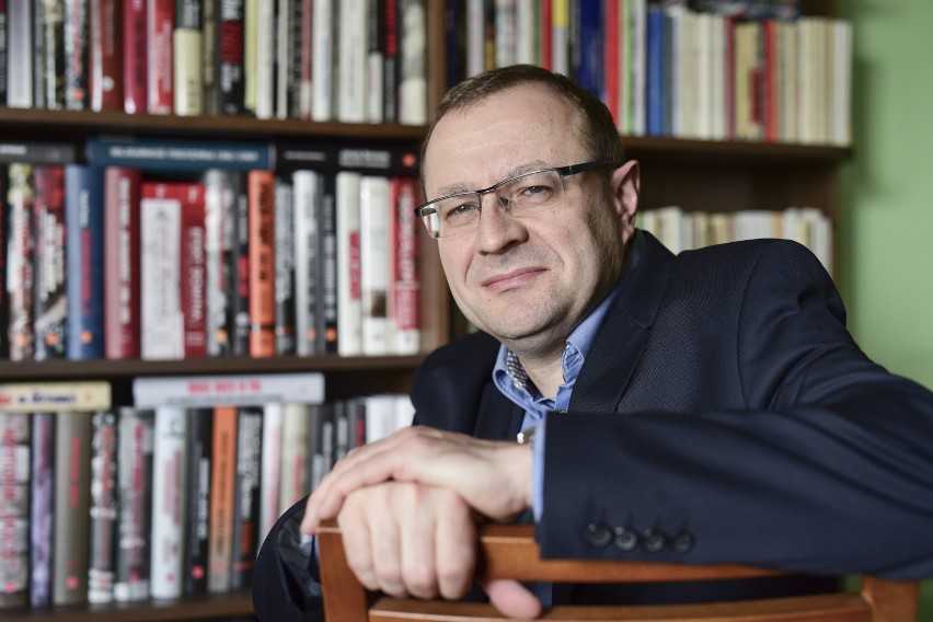 Prof. Antoni Dudek, historyk