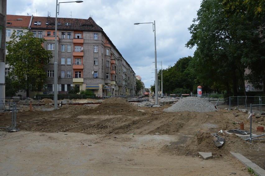 Remont ul. Nowowiejskiej, 29 lipca 2015