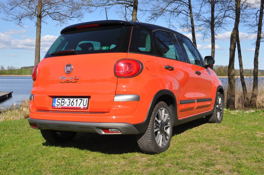 Fiat 500L Cross...