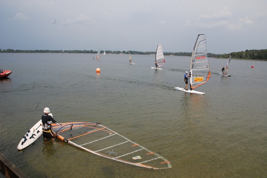 Puchar Polski w Windsurfingu w Dąbrowie Górniczej nad...