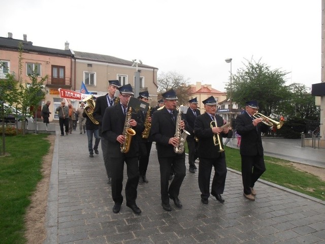 Święto Pracy w Ostrowcu