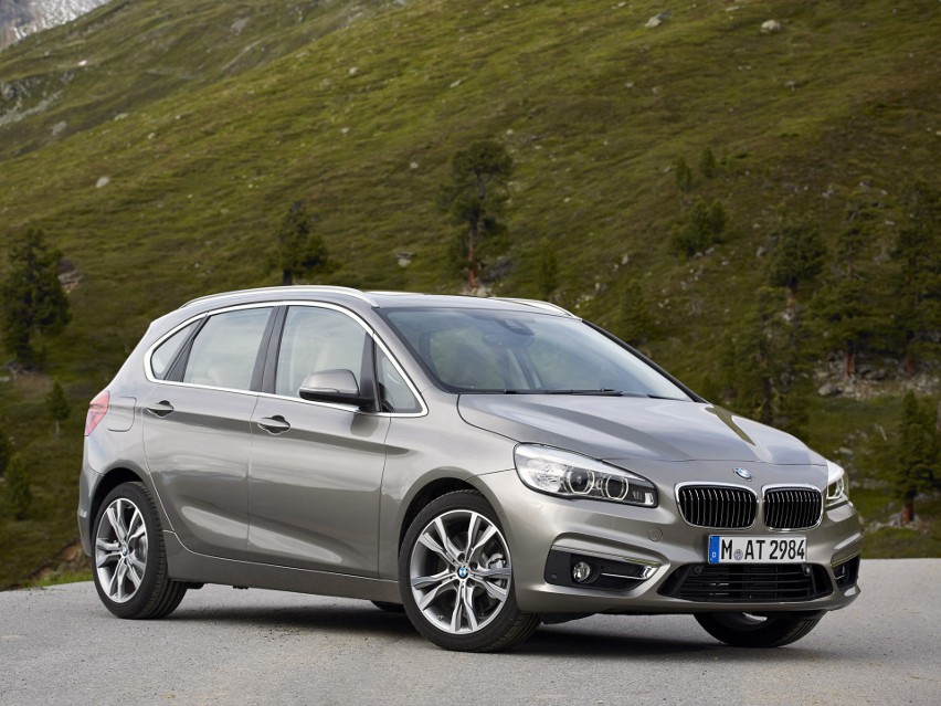 BMW Serii 2 Active Tourer / Fot. BMW