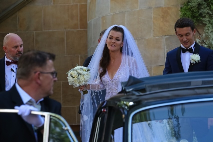 Ślub Agnieszki Radwańskiej i Dawida Celta odbył się 22 lipca...