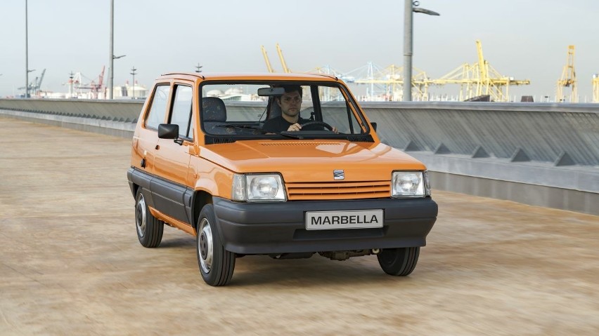 SEAT Marbella zadebiutował pod koniec 1986 r. jako...