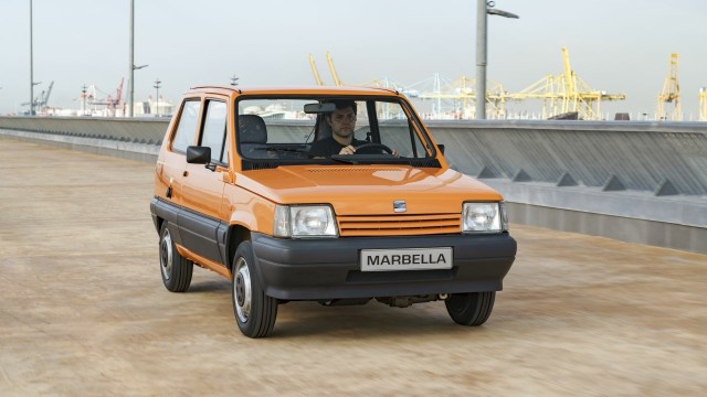SEAT Marbella zadebiutował pod koniec 1986 r. jako rozwinięcie koncepcji Fiata Pandy.