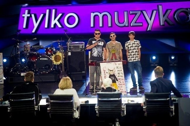 Zielone Ludki w "Must Be The Music" (fot.  mfk.com.pl)