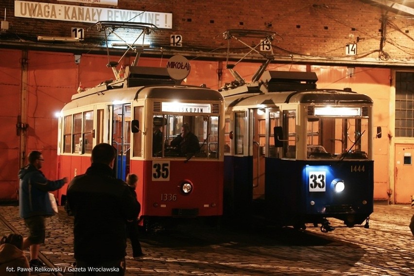 Wrocław: W nocy pożegnaliśmy zajezdnię Dąbie. Co dalej z tym terenem? (ZDJĘCIA)