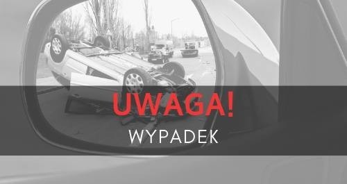 Kęty. Czołowe zderzenie na drodze krajowej nr 52. Ranna jedna osoba