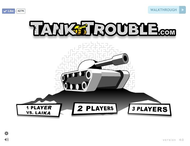 Tank Trouble – darmowa gra na przeglądarki internetowe