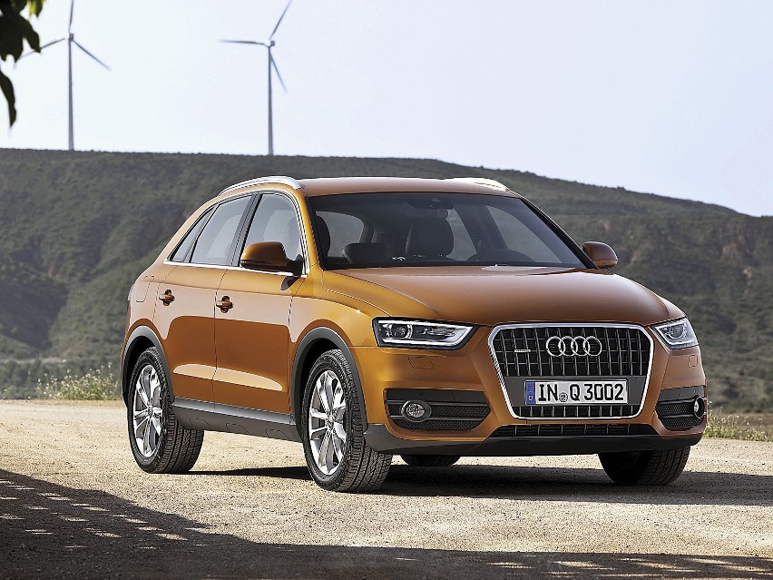 20. Audi Q3...